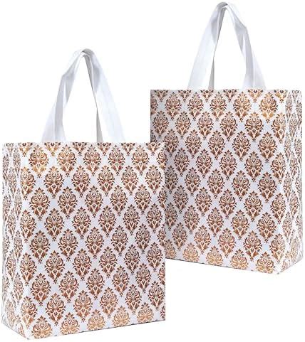 HOMENEX Glossy Metallic Laminated Reusable Eco-Friendly Return Gift ...