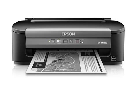 Epson WorkForce WF-M1030 Monochrome Inkjet Printer | Products | Epson US