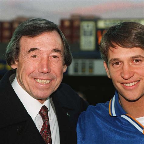Download Gordon Banks With Gary Lineker 1995 Wallpaper | Wallpapers.com