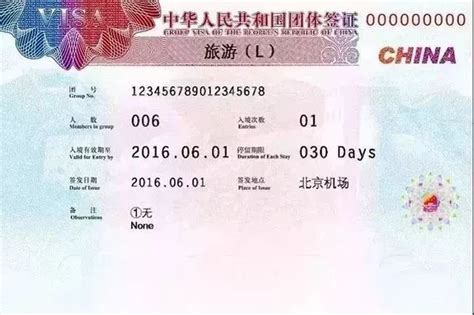 如何解读中国签证？-签证知识