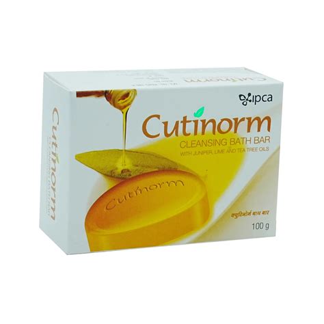 IPCA Cutinorm Bathing Bar 100gm - Cureka - Online Health Care Products Shop