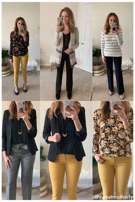 Women Business Casual Spring Outfits 的图像结果
