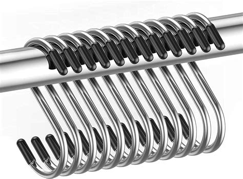 Buy ledieu® KUNGSFORS S Hook, Stainless Steel S Hook Kitchen Utensil ...