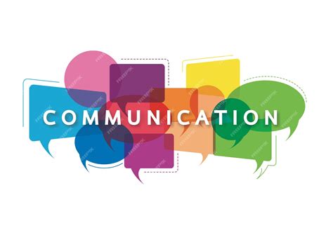 Premium Vector | Vector illustration of a communication concept The ...