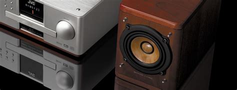 Wood Cone Speakers
