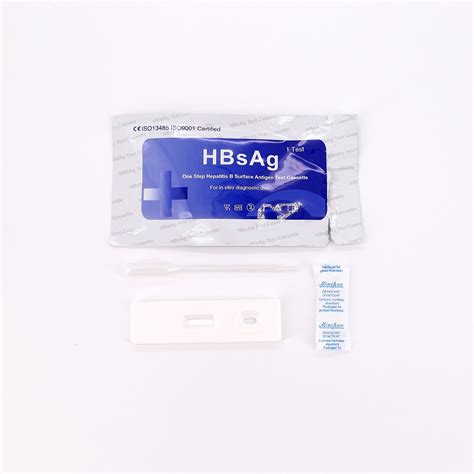 Medical/Home Use Laboratory Accuracy Diagnostic Rapid Hbsag/Absag ...
