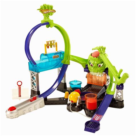 Buy Hot Wheels Color Shifters Dr. Bones Color Lab Playset Online at Low ...