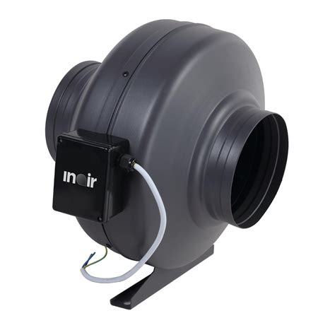 INAIR | Circular Exhaust Fan | INA-CDF12-45B | 385 (m3/h) Airflow ...