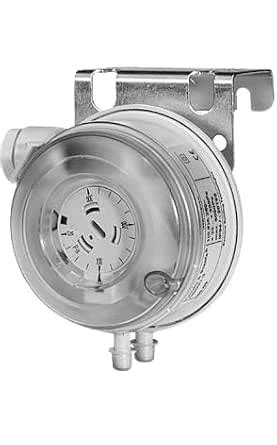 Instrukart Siemens® QBM81-10 Differential Pressure Monitor (Pressure ...