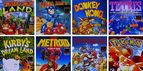 10 Best Gameboy Games Through the Years - Best Gameboy Games to Play in ...