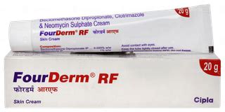 Fourderm Rf Cream 20GM: Uses, Side Effects, Price & Substitutes