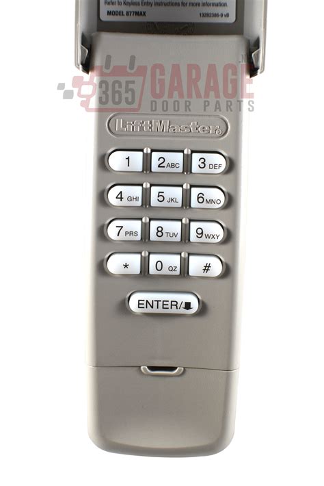 Liftmaster Garage Door Remote Reprogram at Jean Spadafora blog