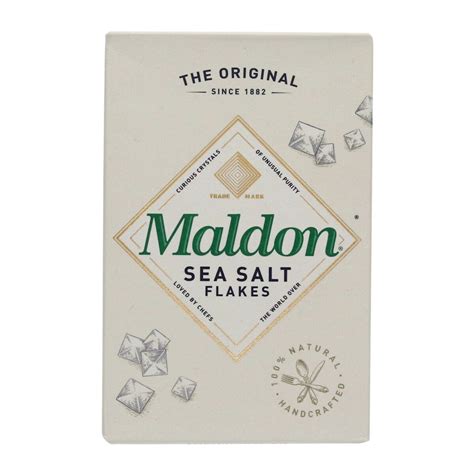 Maldon Sea Salt Flakes 250 g Online at Best Price | Salt | Lulu Egypt ...