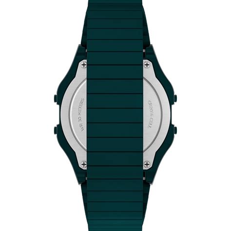 Timex India's Lab Archive Black Dial Unisex Watch