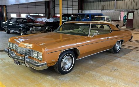 NO RESERVE 1973 CHEVROLET IMPALA CUSTOM