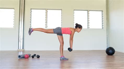 Single Leg Romanian Deadlift