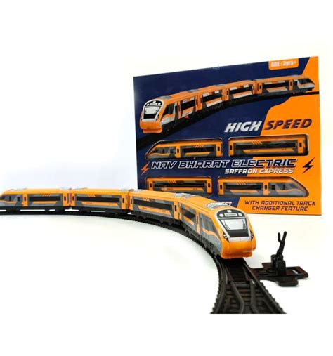 Buy Kidz N Toys Toy Train Vande Bharat Bullet Train Set for Kids – Big ...