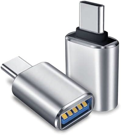 Lynacz USB Type C to USB A Female 3.0 Adapter USB C Male to USB 3.0 ...