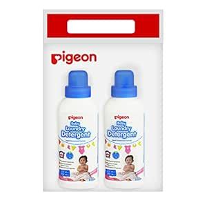 Pigeon Baby Laundry Liquid Detergent 600 ml | Plant-Based Ingredients ...