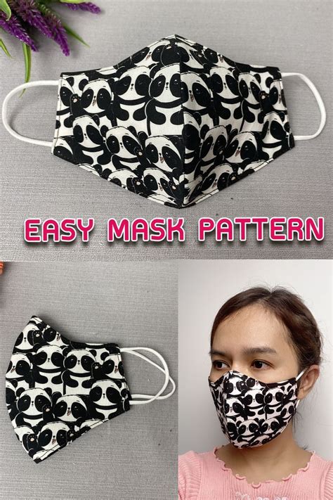 Image result for Easy Pattern for Mask Making