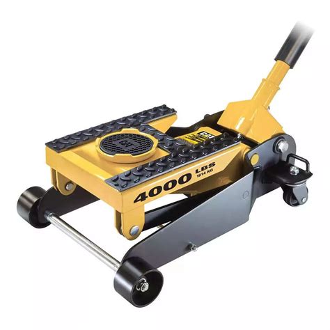 CAT 4000 lb. 3-in-1 Garage Floor Jack and ATV Jack from 5-1/2 to 17-1/2 ...