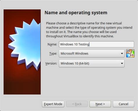 Image result for Linux VirtualBox Windows 1.0