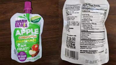 Lead Poisoning: 22 toddlers sickened by contaminated fruit pouches ...