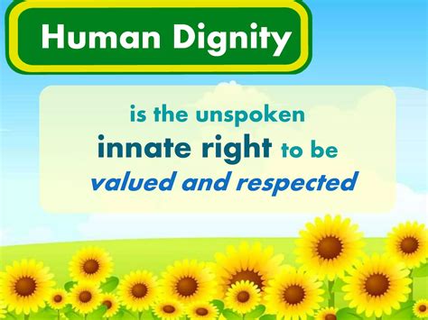 Upholding Human Dignity | PPTX