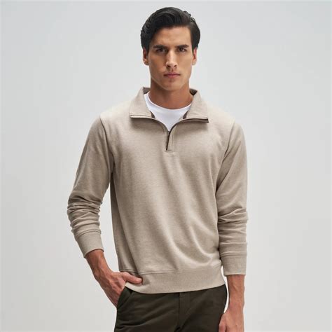 Half-Zip Pullover - Irish Beige – XYXX Apparels