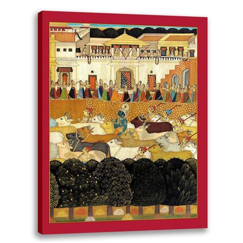 Buy Authentic Pichwai Painting Online | SreenathJi painting| Krishnaji ...