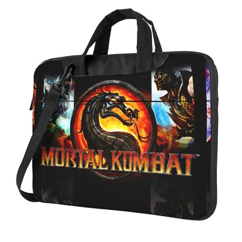 Mortal Kombat Portable Laptop Bag Shoulder Laptop Case Sleeve ...