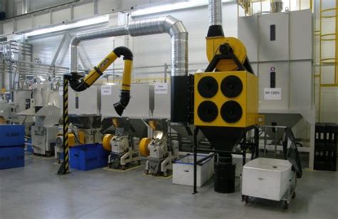 Modular Dust Collector, Self-cleaning Stationary Filter - SovPlym