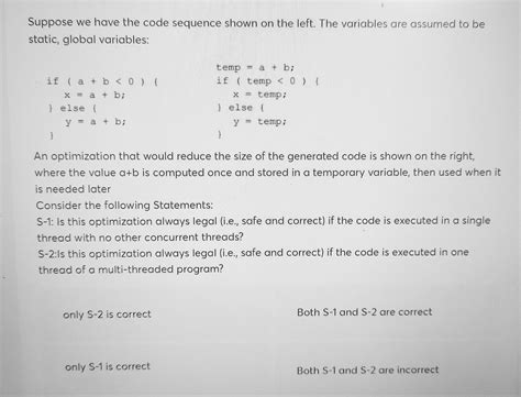 Compiler Design: Test Series
