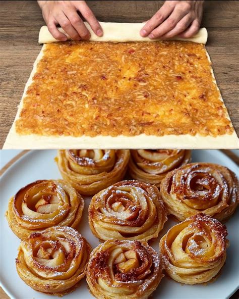 This Cinnamon Apple Puff Pastry recipe is a simple yet elegant dessert that pairs but… | Puff ...