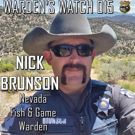 015 Nick Brunson – Nevada Fish and Game Warden – Warden's Watch