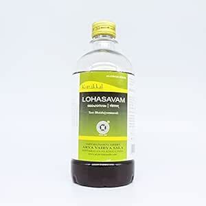 Buy | Lohasavam-450ml (Pack Of 2) | Of Arya Vaidya Sala Kottakkal ...