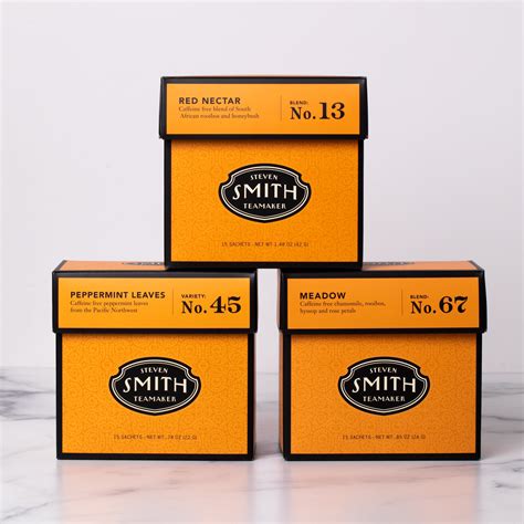 Herbal Infusions Best Sellers Trio - Smith Teamaker