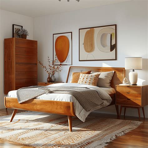 Steal These Chic Mid-Century Modern Bedroom Design Ideas | Mid century ...