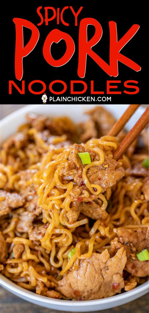 Pork And Noodles | Recip zoid