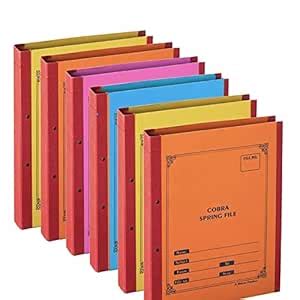 BANSURI ARISTOCRATIC 4 Pack Ring Binder File | 2D A4 Size Paper | Cobra ...