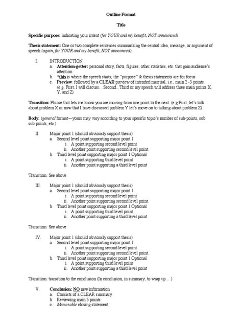 Image result for Sample Paper Outline