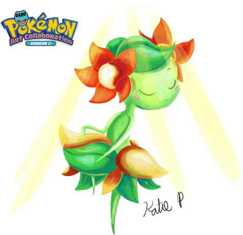 Bellossom Sprite, Artwork, Character PNG Image
