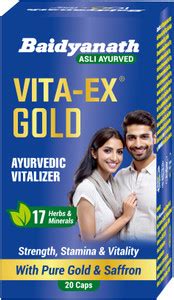 Baidyanath Vita Ex Gold Price in India - Buy Baidyanath Vita Ex Gold ...
