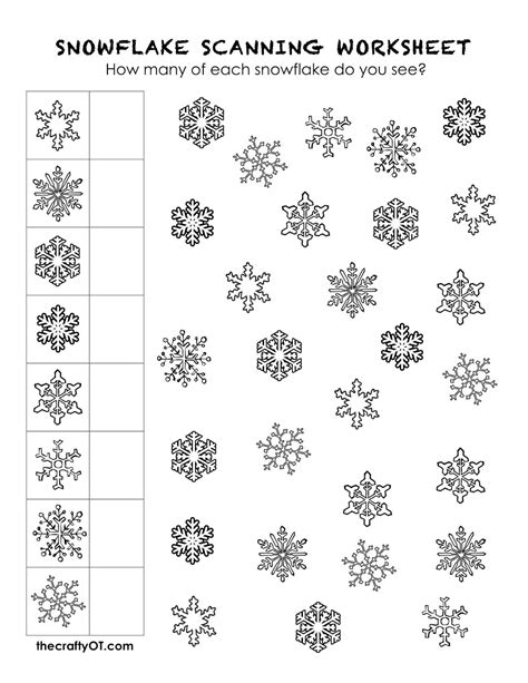 Free winter worksheets – Artofit