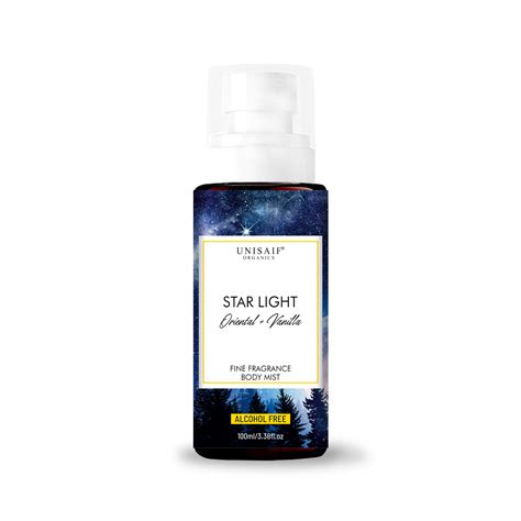 Star Light Body Mist 100ml – Unisaif India