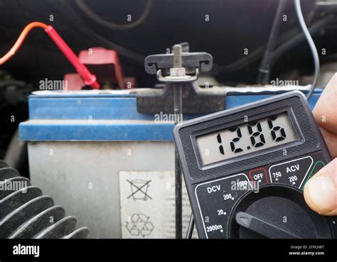 Image result for Using Voltmeter to Check Battery