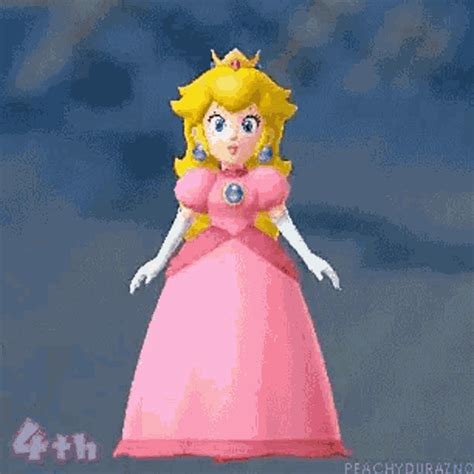 Princess Peach GIF - Princess Peach - Discover & Share GIFs