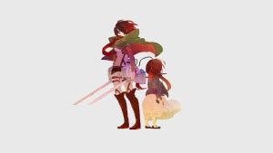 Attack On Titan Anime White Swords Hd Matte Finish Poster Paper Print ...