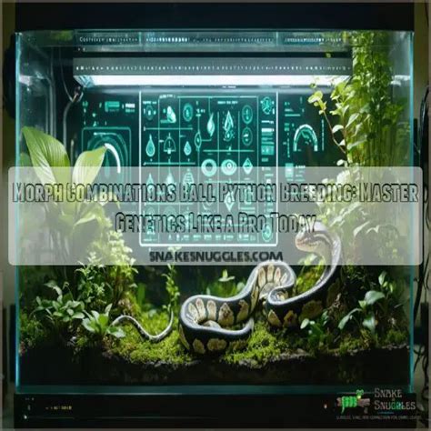 Image result for Python Breeding Colors