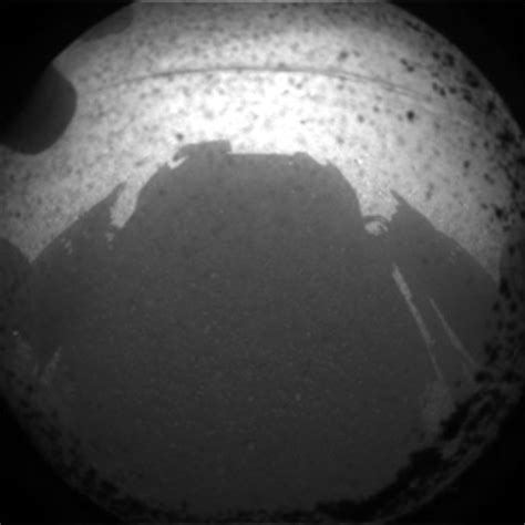 Curiosity Rover Makes Touchdown on Mars; NASA Reveals First Images ...